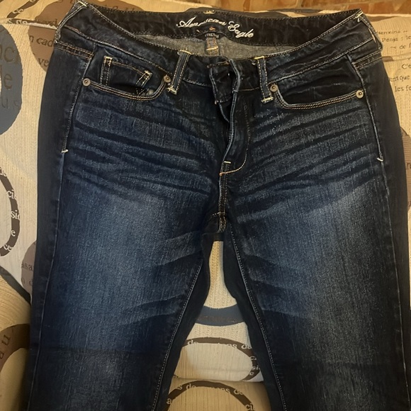 Lot of 4 American Eagle Jeans Size 4 - Picture 3 of 7